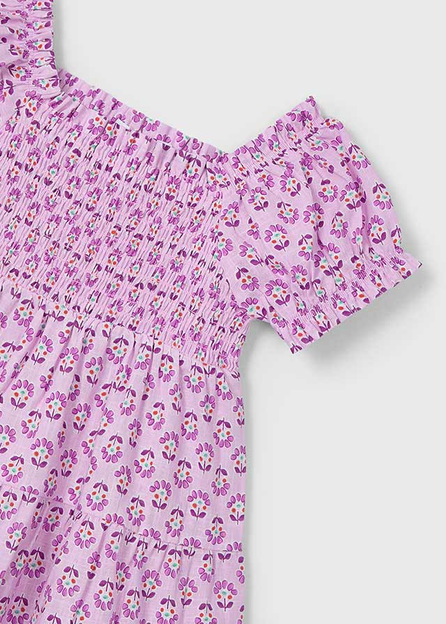 Vestido nido de abeja Mayoral 03932-025