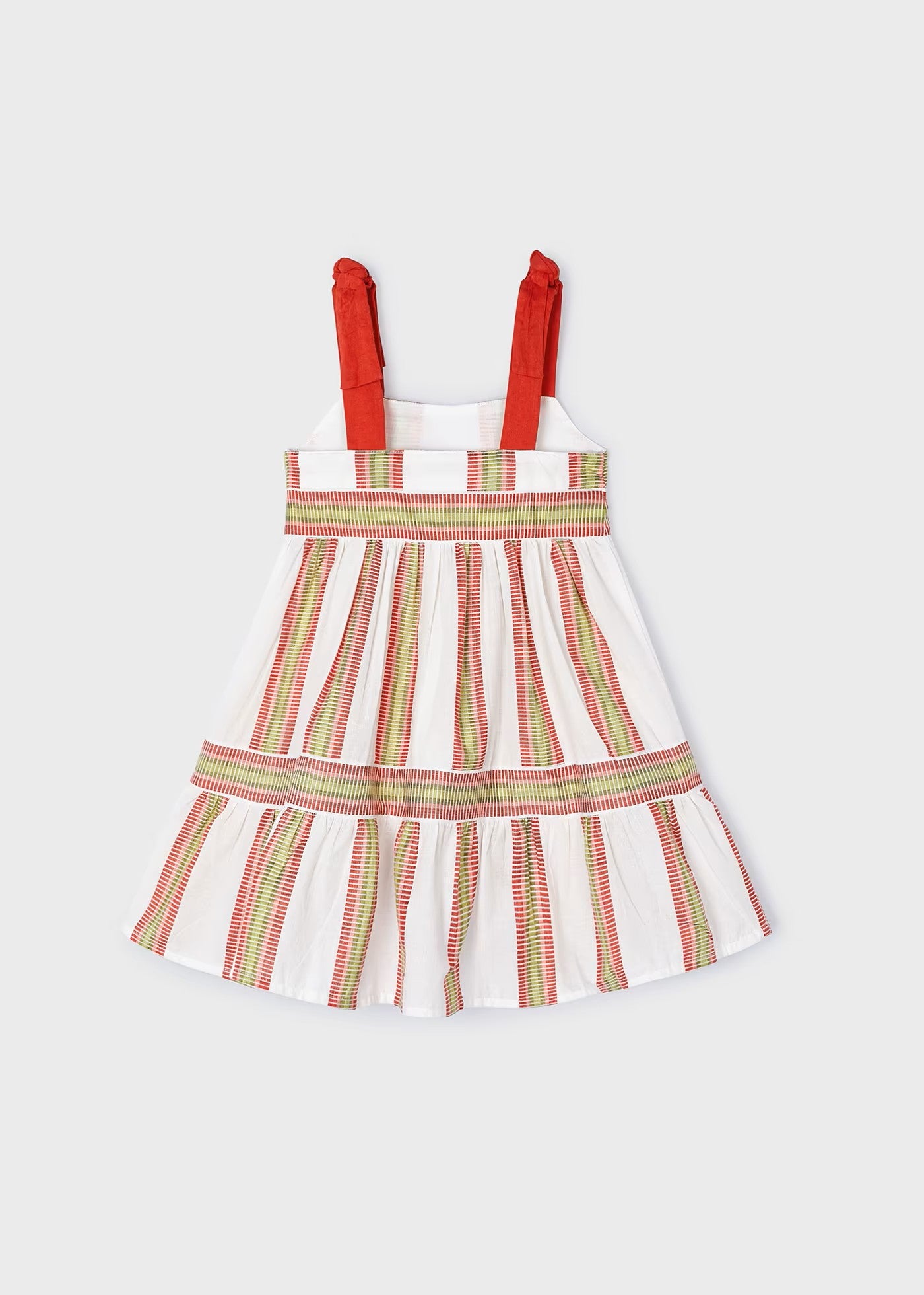 Vestido rayas 03971-002 Mayoral - La boutique de AyA Mayoral