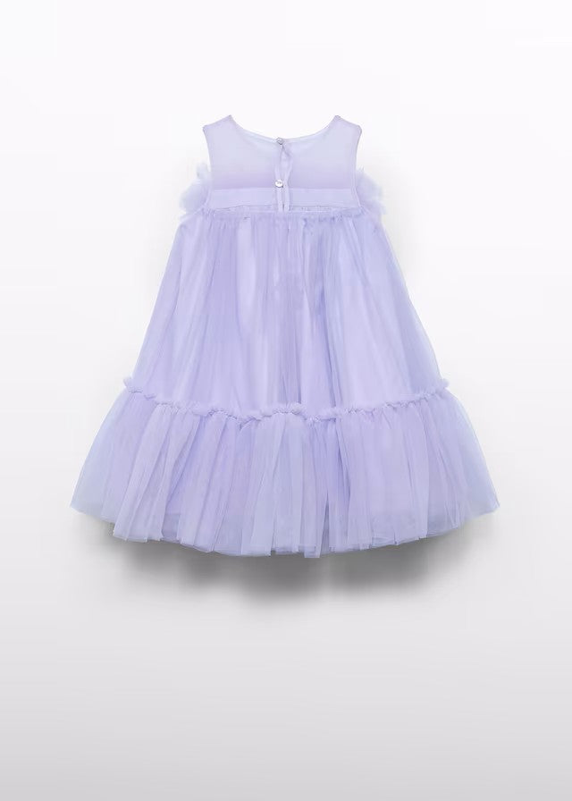 Vestido tul lila Abel y Lula 5051