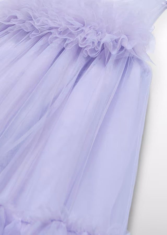 Vestido tul lila Abel y Lula 5051