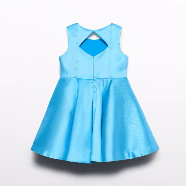 Vestido Mikado Volante 5070 Abel y Lula - La boutique de AyA Abel y Lula