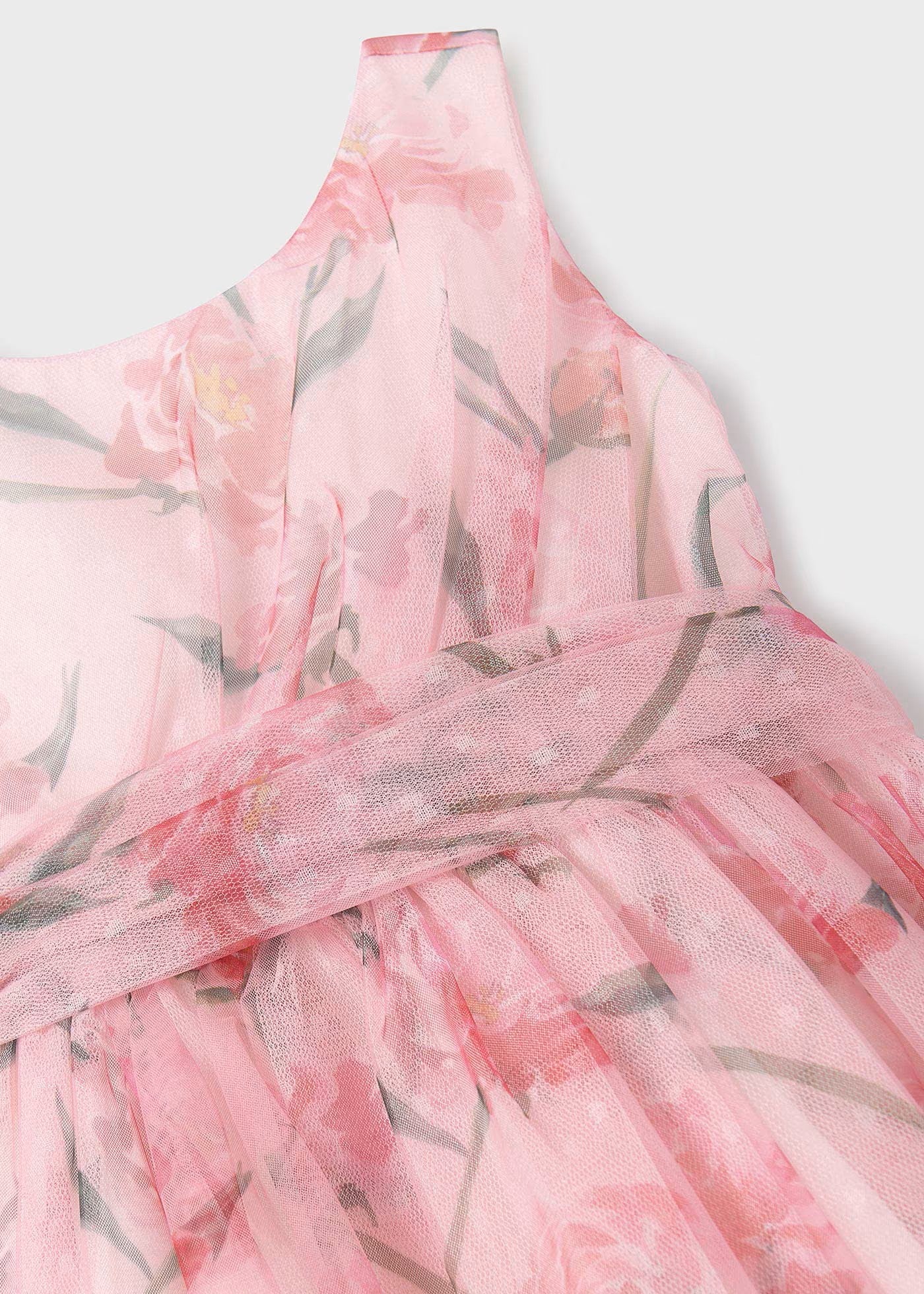 Vestido tul estampado floral 05086 - La boutique de AyA Abel y Lula