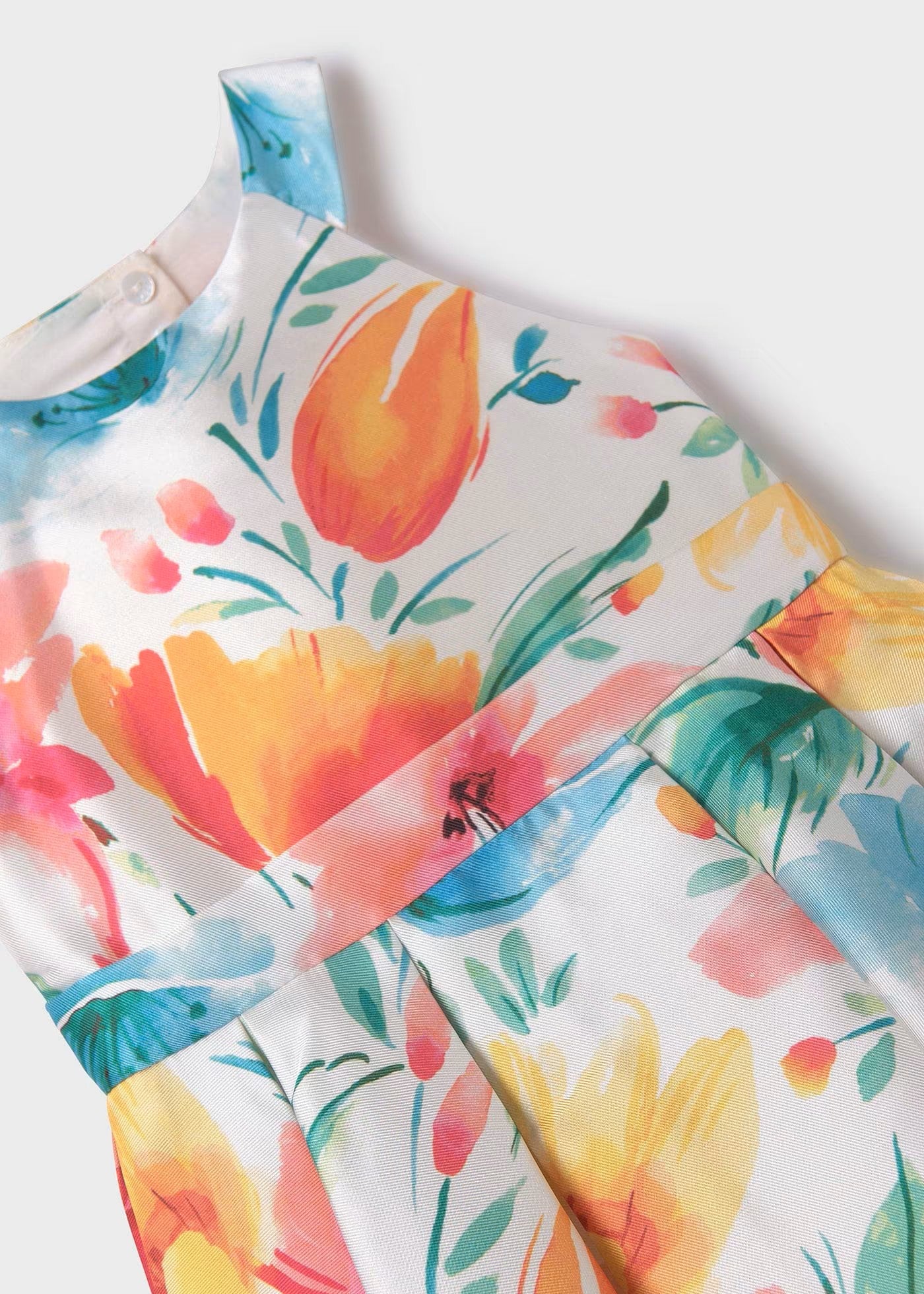 Vestido mikado estampado Abel Y Lula 05097 - La boutique de AyA Abel y Lula