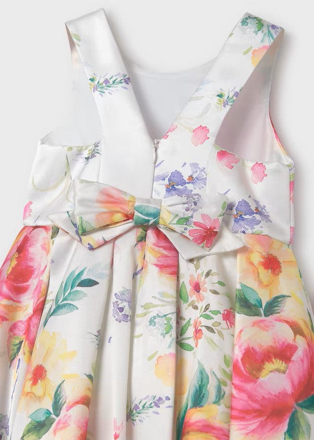 Vestido mikado Abel y Lula estampado 5099 - La boutique de AyA Abel y Lula