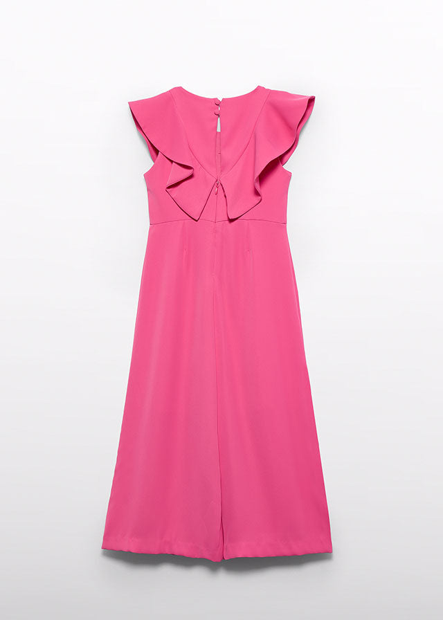 Mono largo Crepe Fucsia 5226 Abel y Lula - La boutique de AyA Abel y Lula