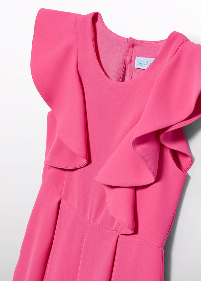 Mono largo Crepe Fucsia 5226 Abel y Lula - La boutique de AyA Abel y Lula