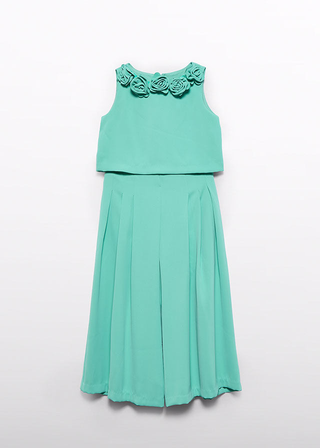 (Envió en 6 días) Conjunto pantalón largo crepe aloe 5233 Abel y Lula