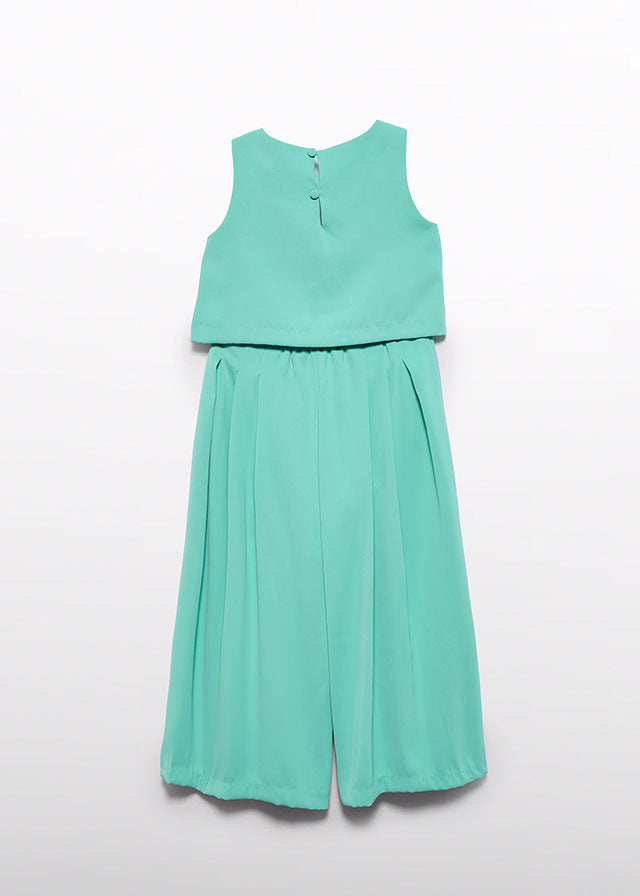 (Envió en 6 días) Conjunto pantalón largo crepe aloe 5233 Abel y Lula