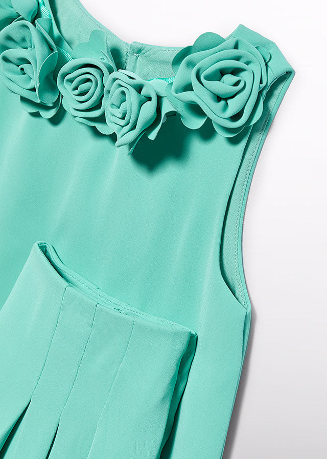 (Envió en 6 días) Conjunto pantalón largo crepe aloe 5233 Abel y Lula