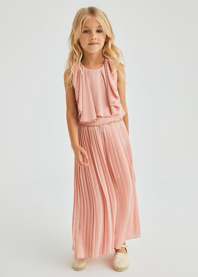 Abel & Lula 5234 pleated long pants set