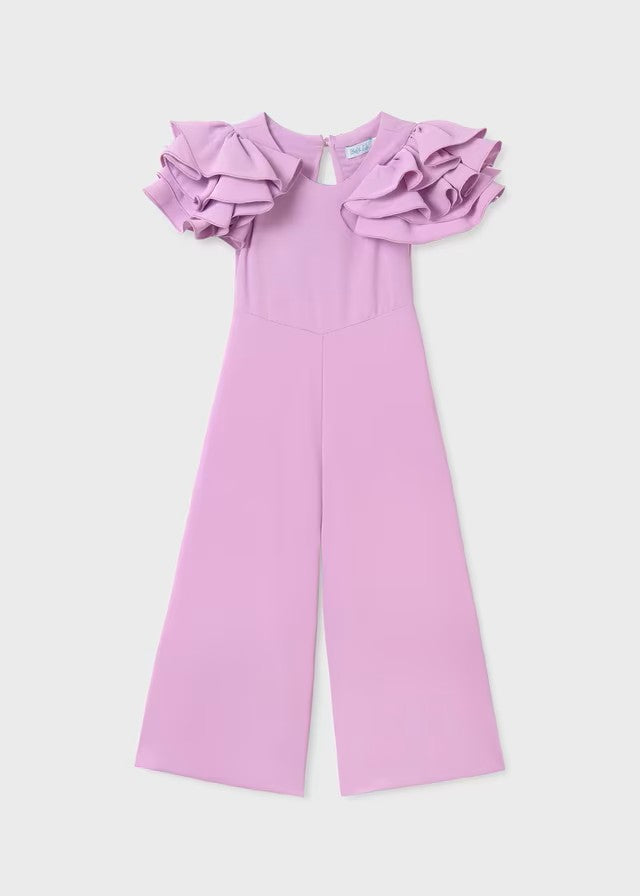 Mono Abel y Lula crepe fluido Malva 5255 - La boutique de AyA Abel y Lula