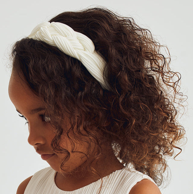 Diadema gasa plisada Nata 5447 - La boutique de AyA Abel y Lula