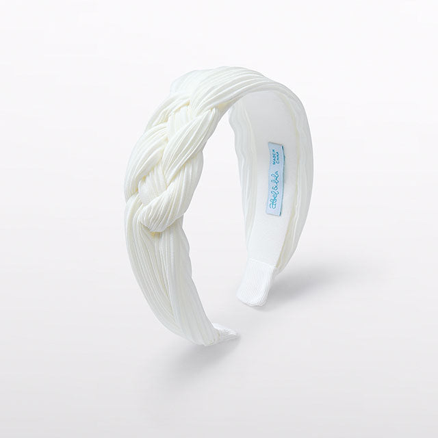 Diadema gasa plisada Nata 5447 - La boutique de AyA Abel y Lula