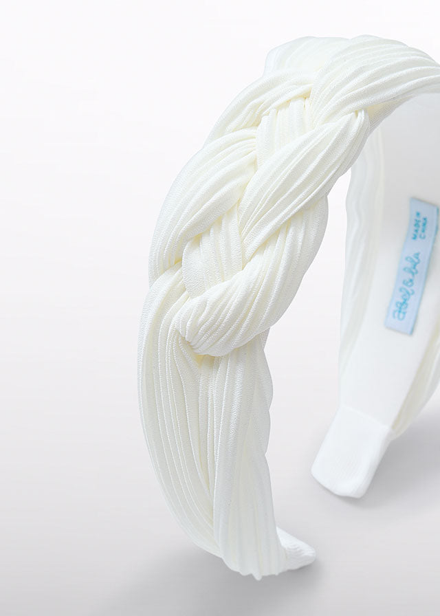 Diadema gasa plisada Nata 5447 - La boutique de AyA Abel y Lula