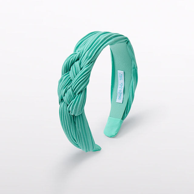 Diadema gasa plisada Aloe 5447 - La boutique de AyA Abel y Lula