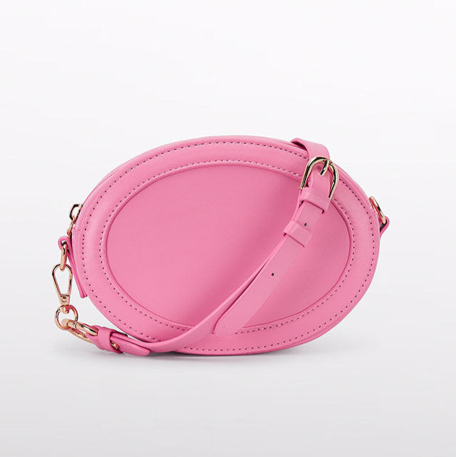 Bolso logo cadena fucsia Abel y Lula 5457
