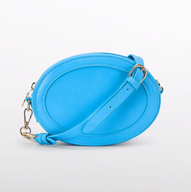 Bolso logo cadena turquesa Abel y Lula 5457 - La boutique de AyA Abel y Lula