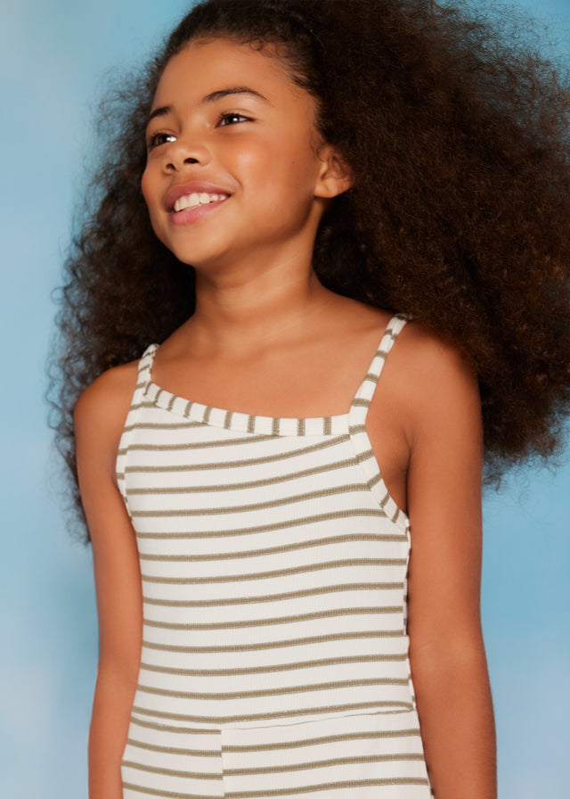 Mono largo punto rayas mayoral 6867 - La boutique de AyA Mayoral