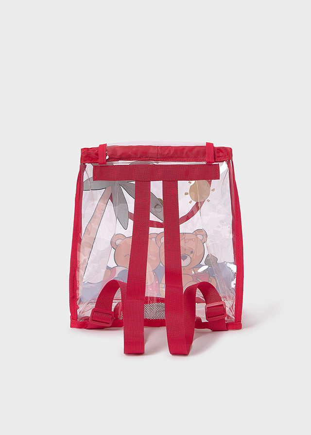 Mochila playa transparente bebé Mayoral 9894 - La boutique de AyA Mayoral