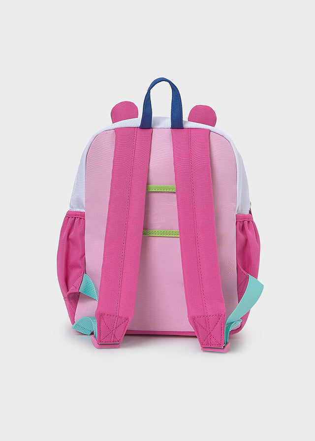Mochila guardería muñeca rosa mayoral 9895