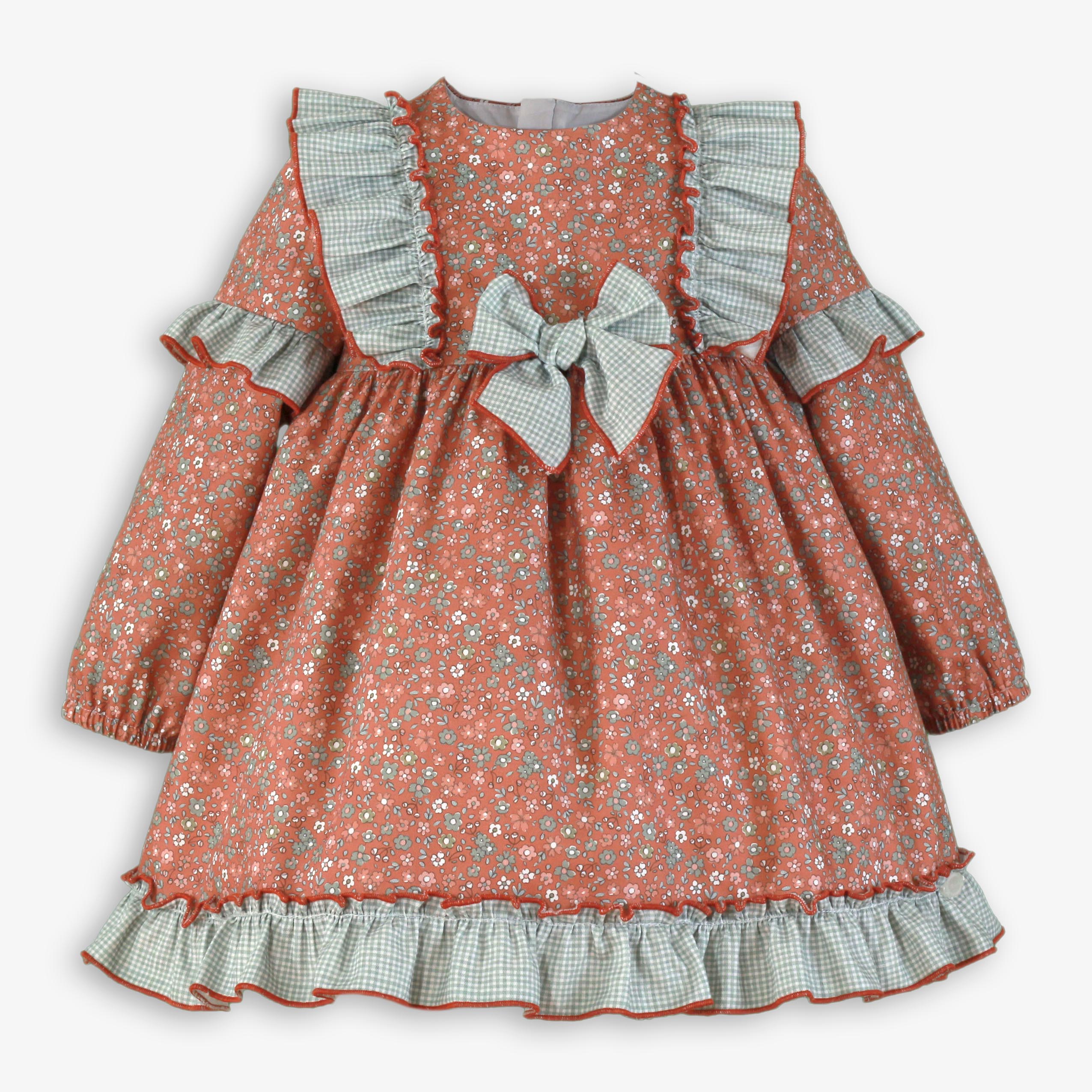 Vestido niña infantil caldera 0253 Miranda