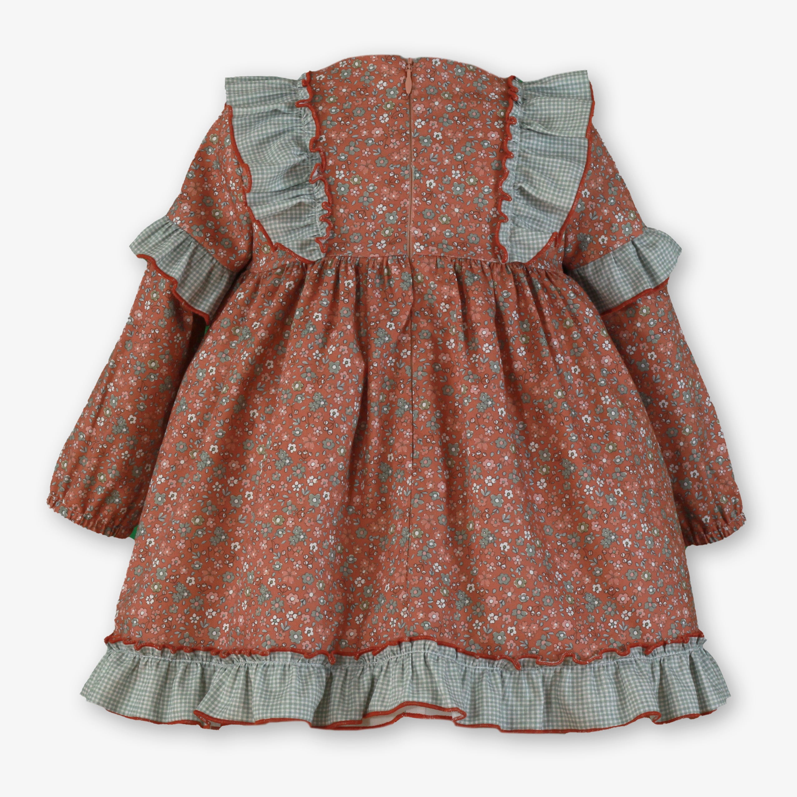 Vestido niña infantil caldera 0253 Miranda