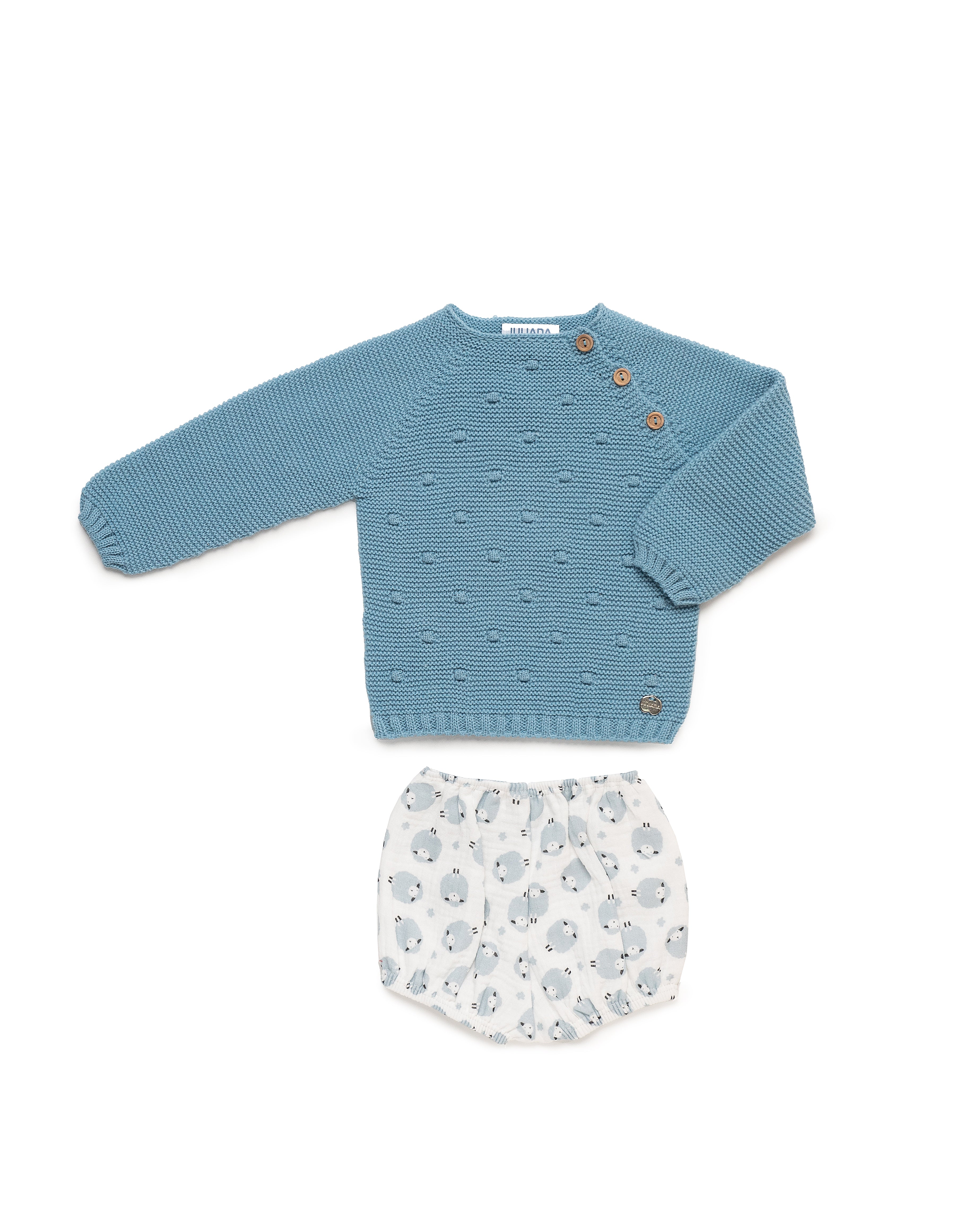 CONJUNTO PANTALON OVEJITAS Juliana 25583