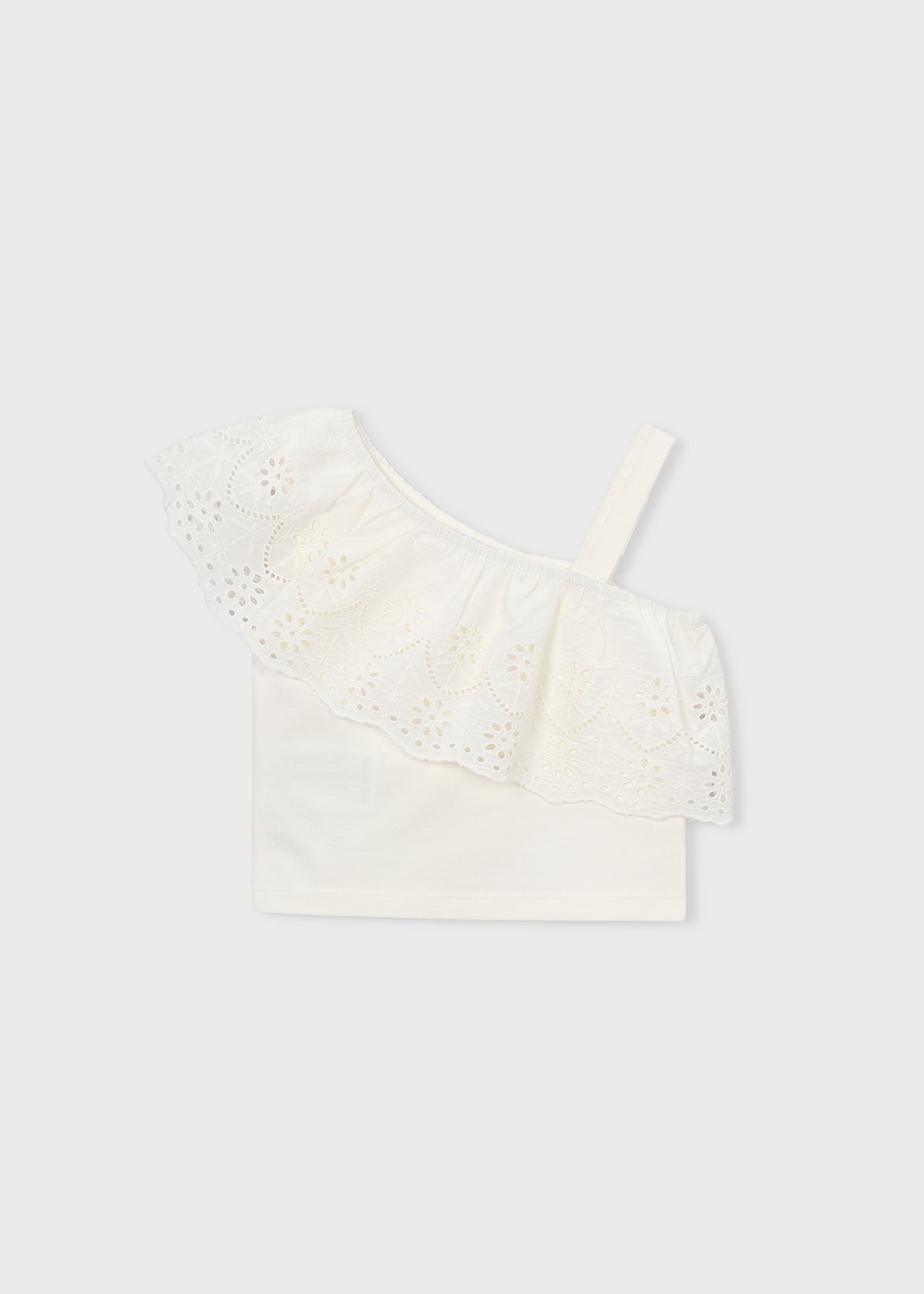 Camiseta tirantes perforado 03022-020