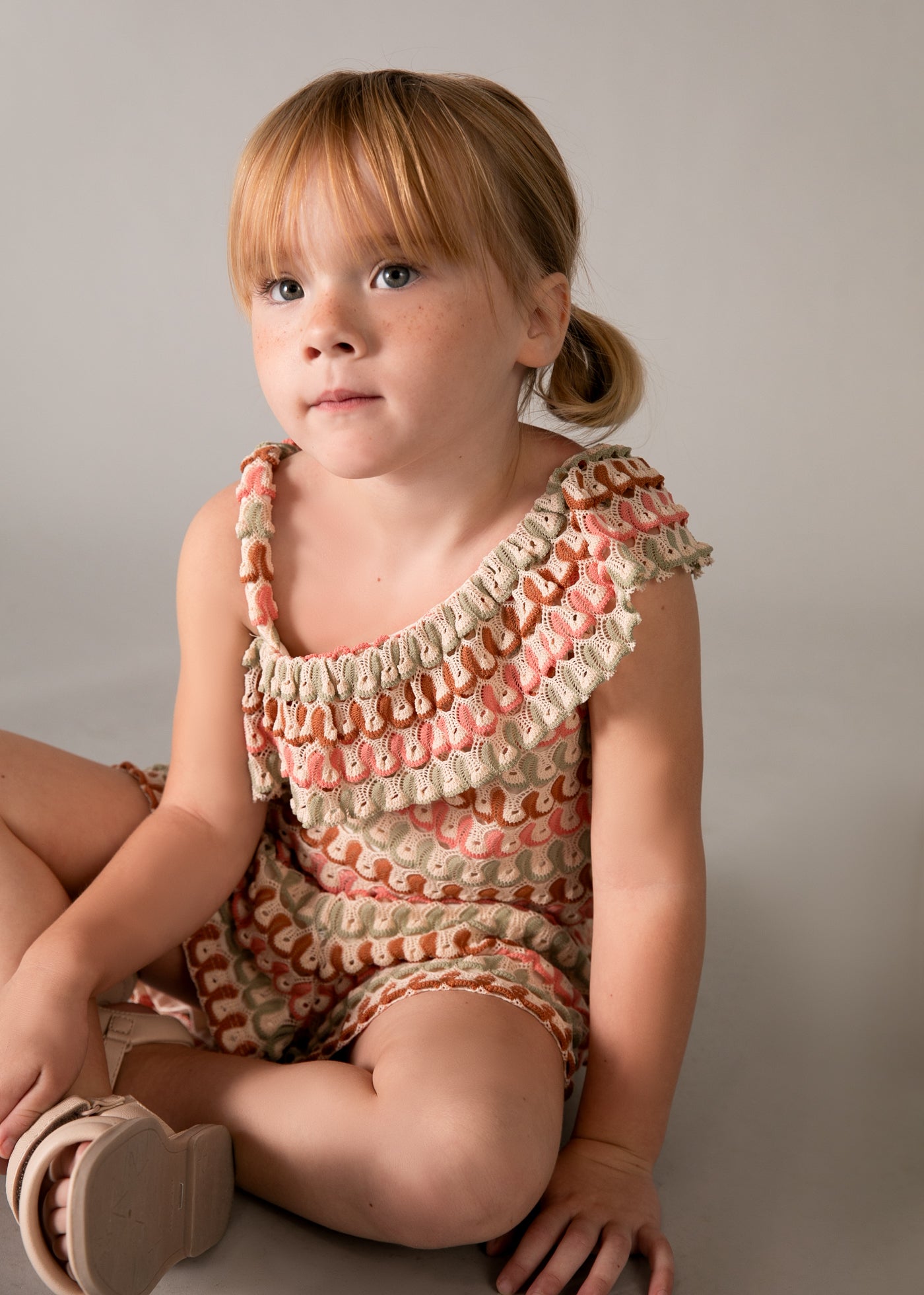 Conj. short punto fantasia 03225-059