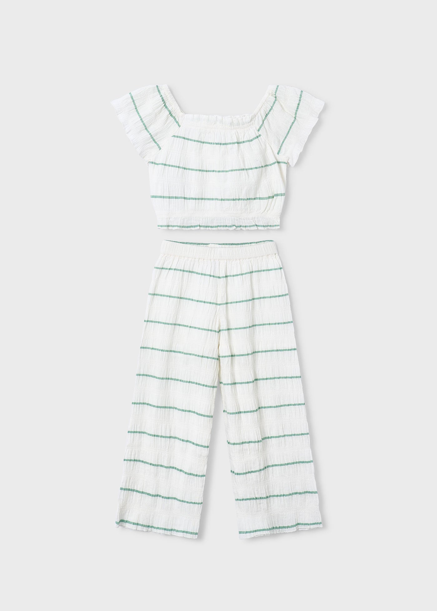 Conj. pantalon largo rayas 03593-058