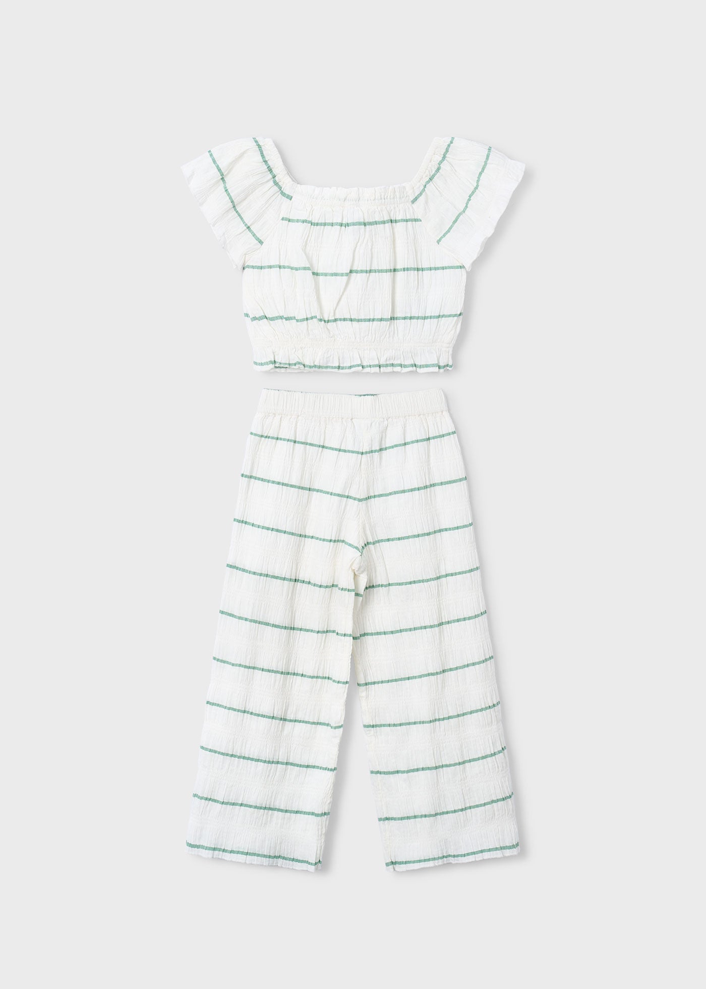 Conj. pantalon largo rayas 03593-058