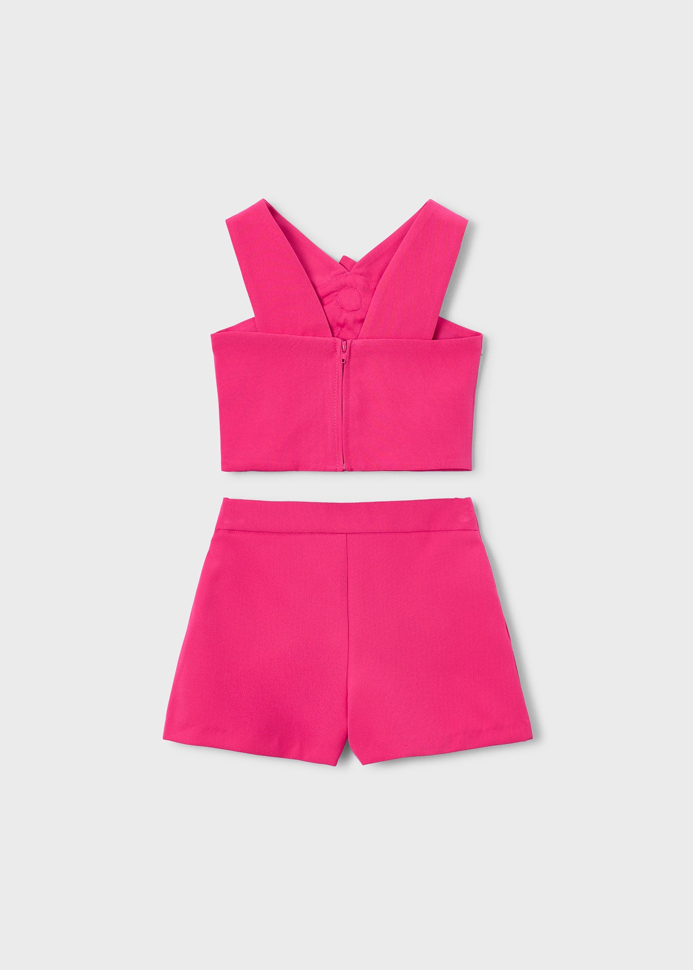 Conj. bermuda crepe flores 03948-094