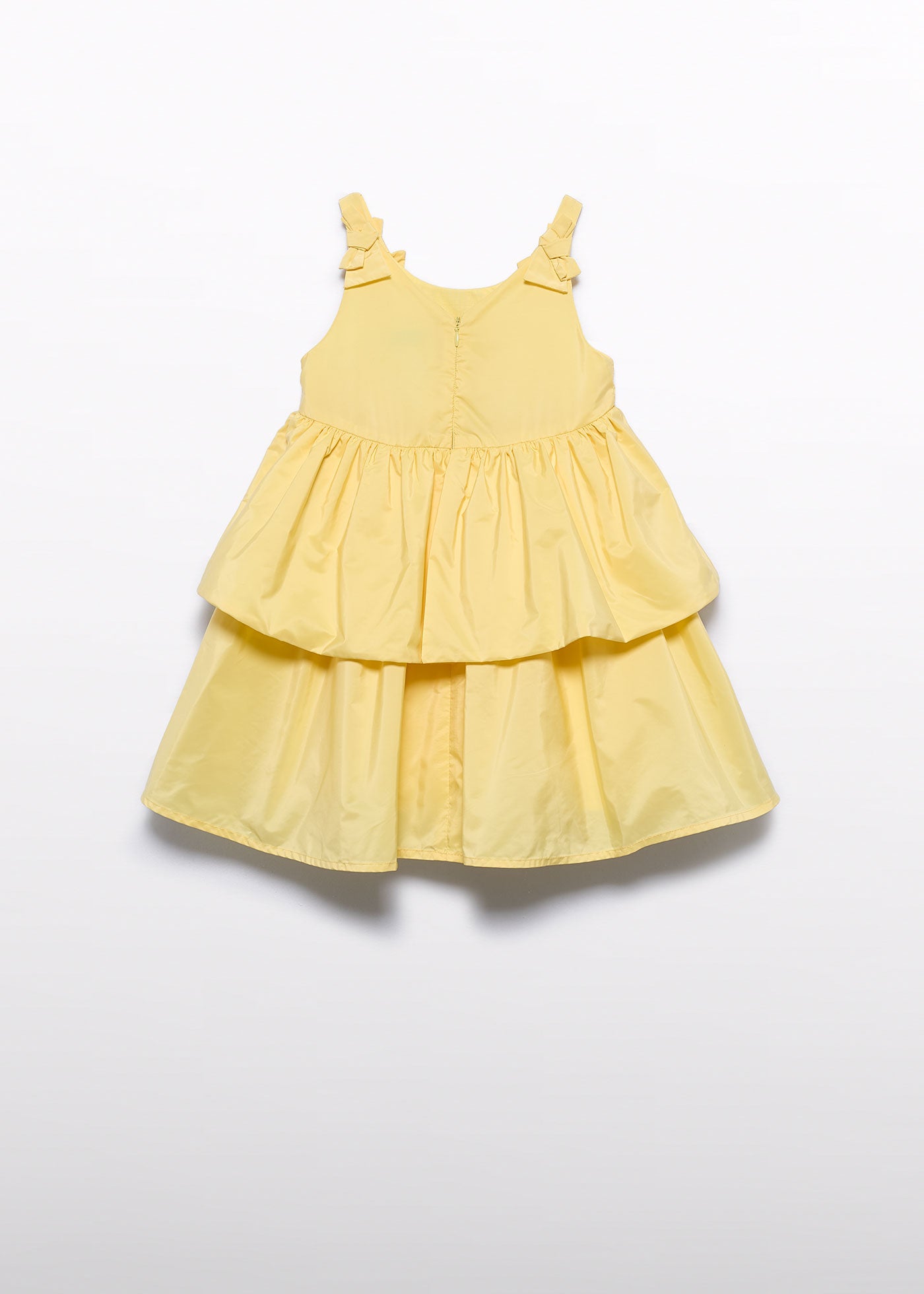 Vestido de Ceremonia Abel & Lula Amarillo Pastel 05041| Colección Primavera-Verano
