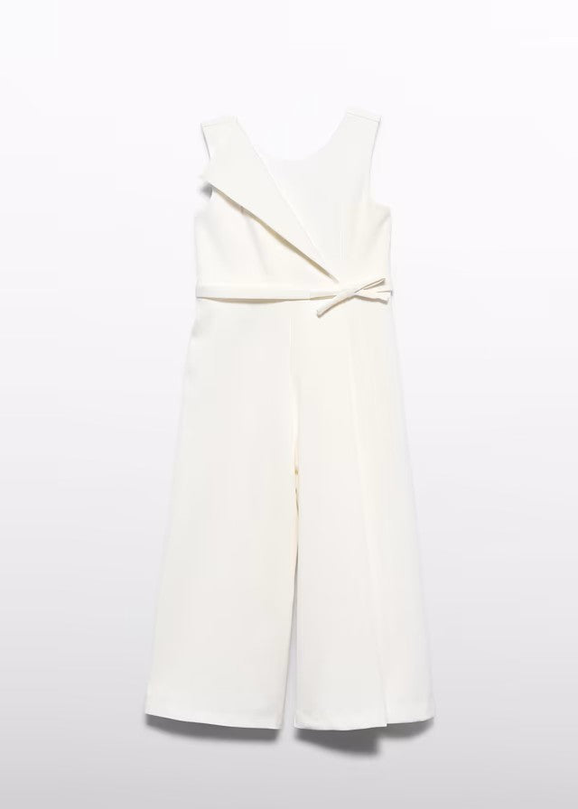 Mono niña color nata con cinturón – Abel y Lula 05201