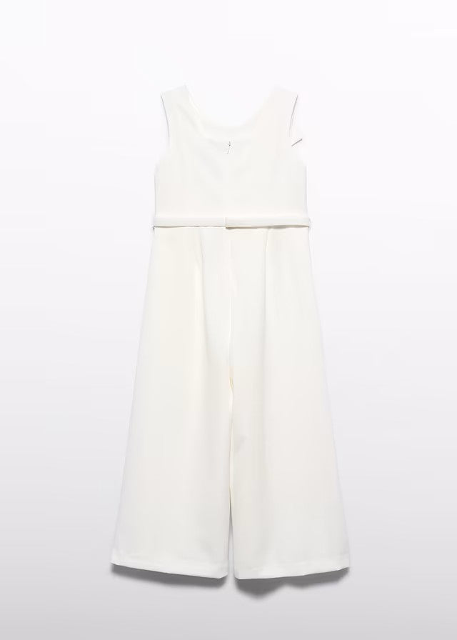 Mono niña color nata con cinturón – Abel y Lula 05201