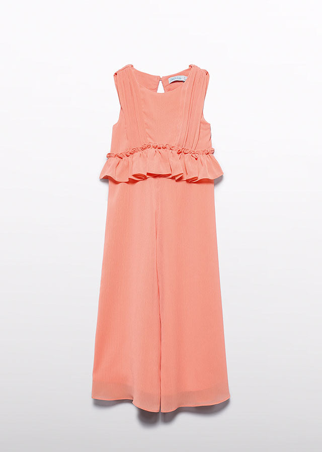 Mono Largo de Gasa Bambula Coral Abel & Lula 05206