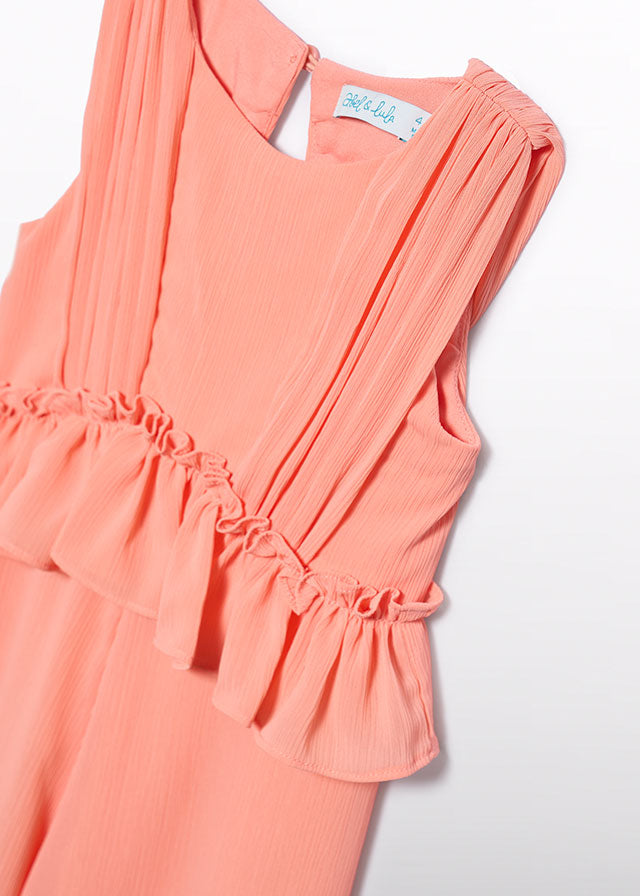 Mono Largo de Gasa Bambula Coral Abel & Lula 05206