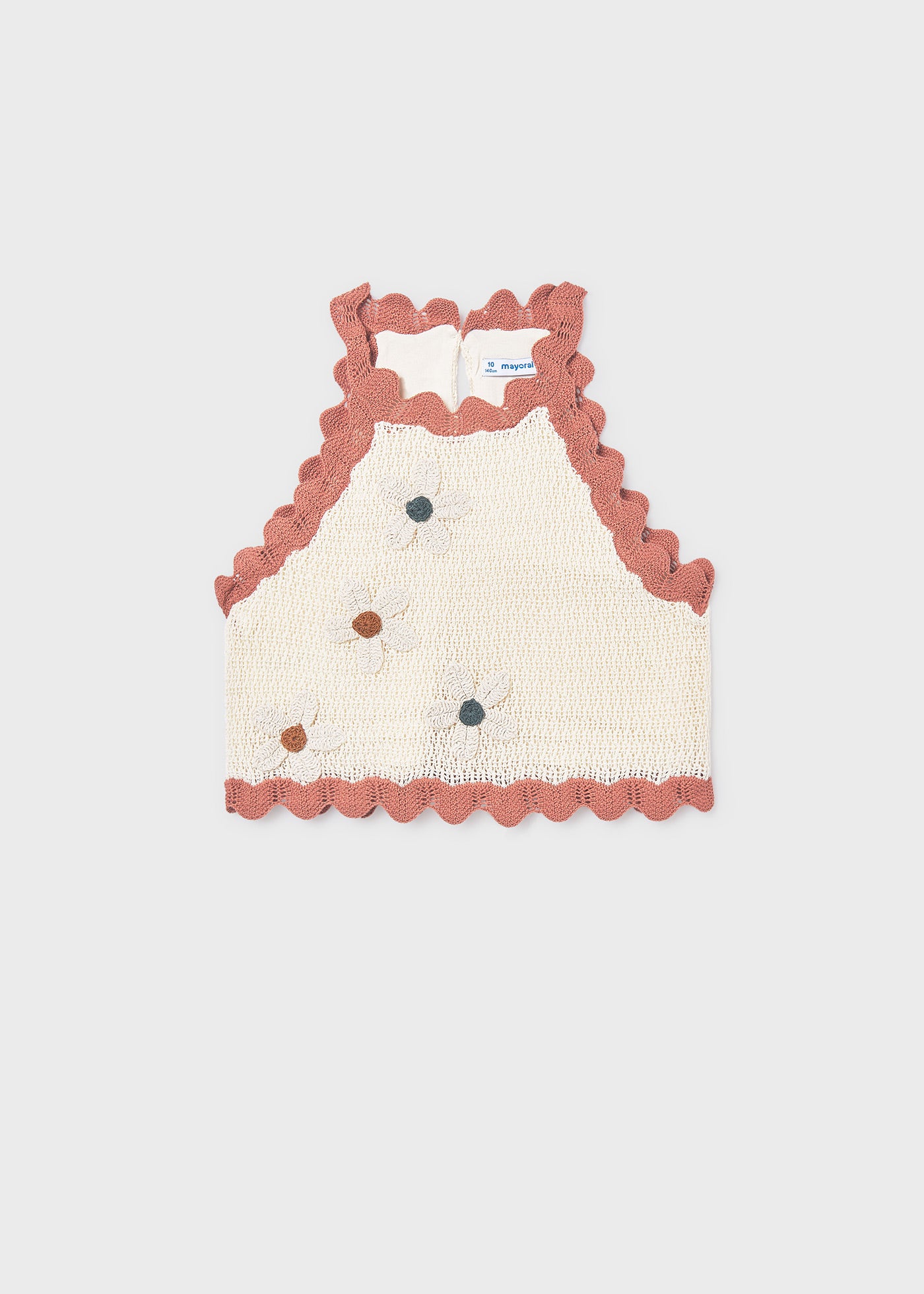 Top tricot flores 06021-034 - La boutique de AyA Mayoral