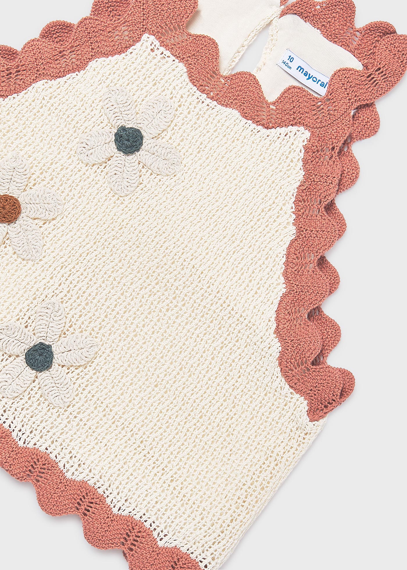 Top tricot flores 06021-034 - La boutique de AyA Mayoral