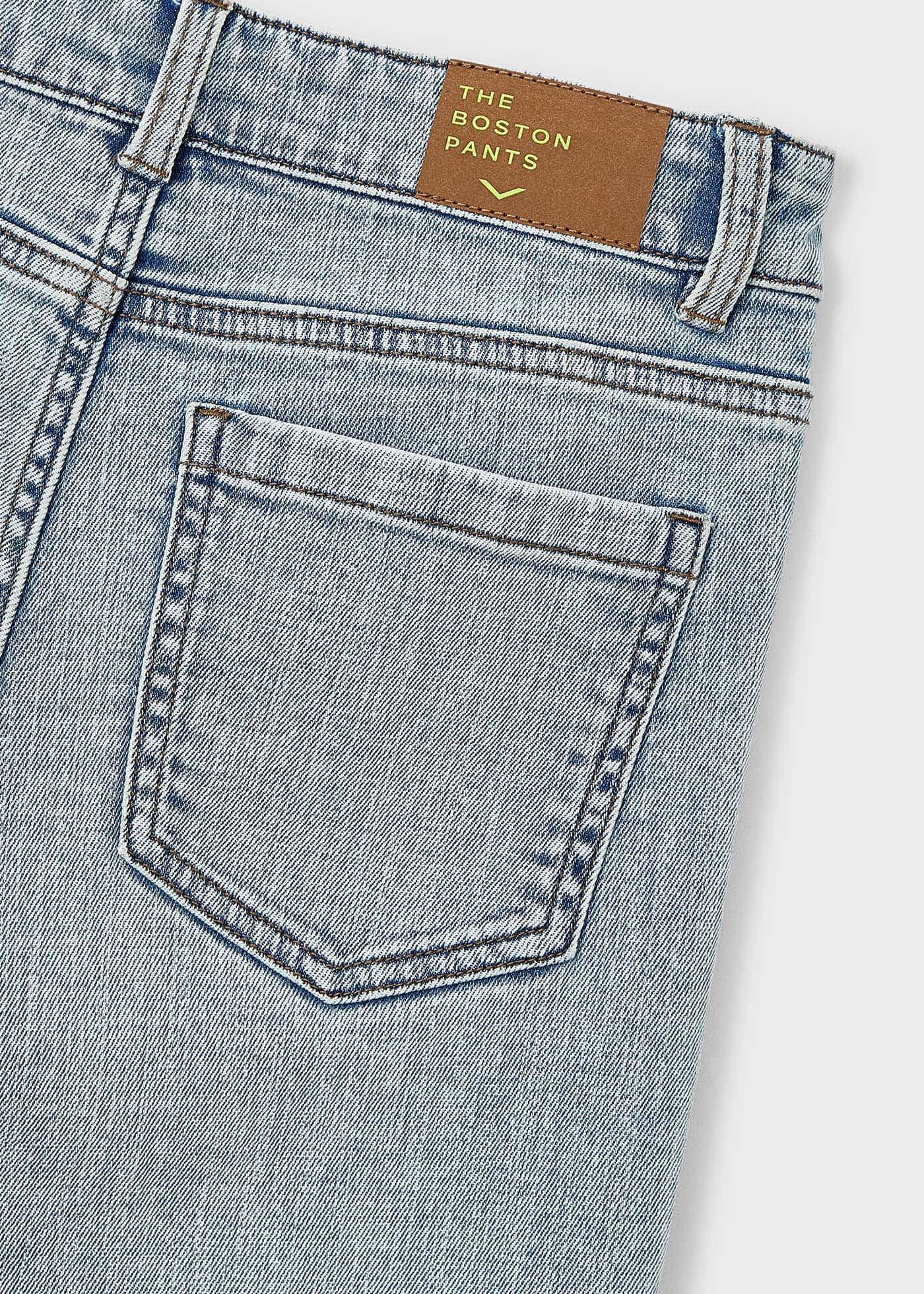 Pantalon jeans wide leg niño Mayoral 06575