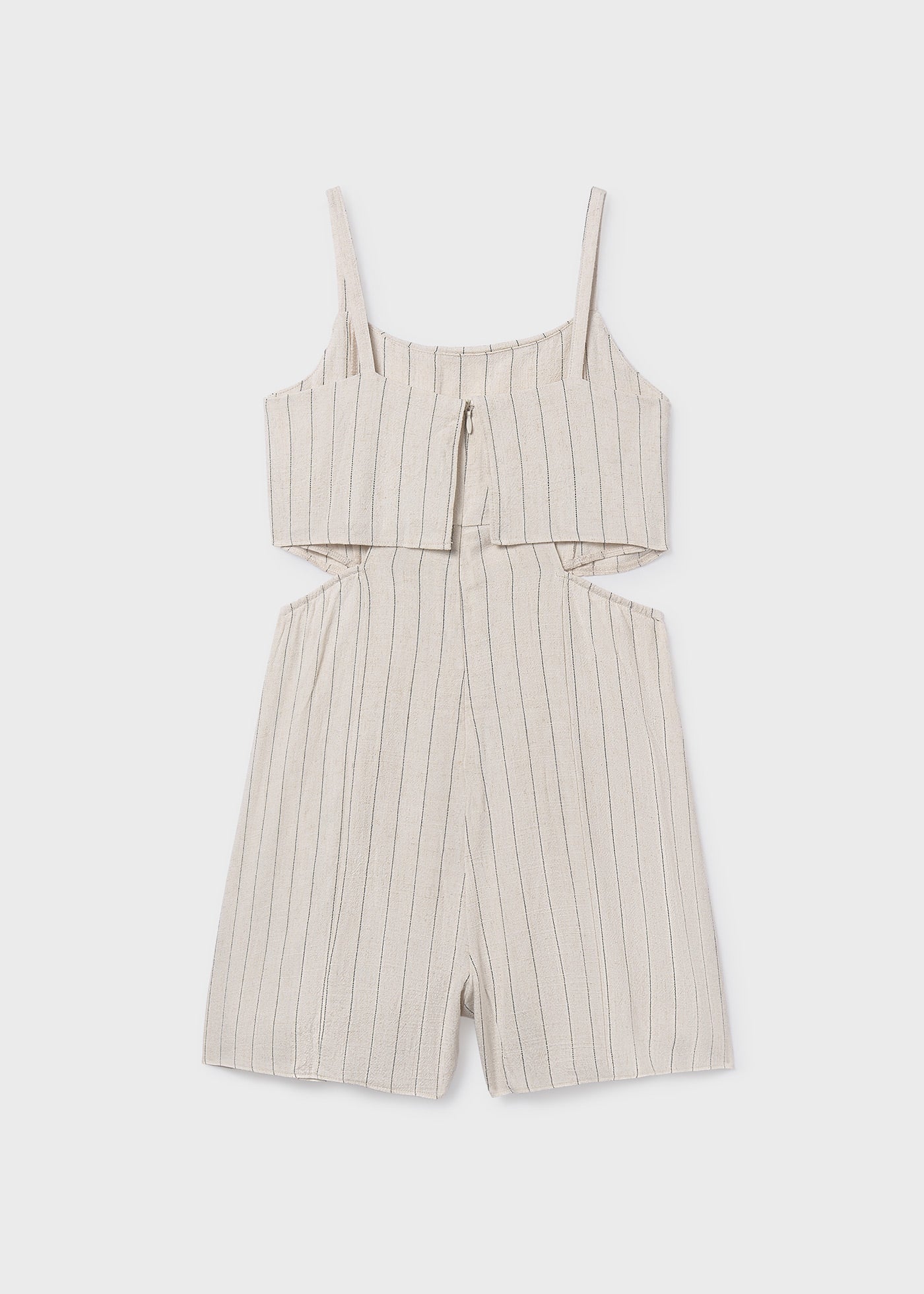 Mono corto lino niña Mayoral 06874