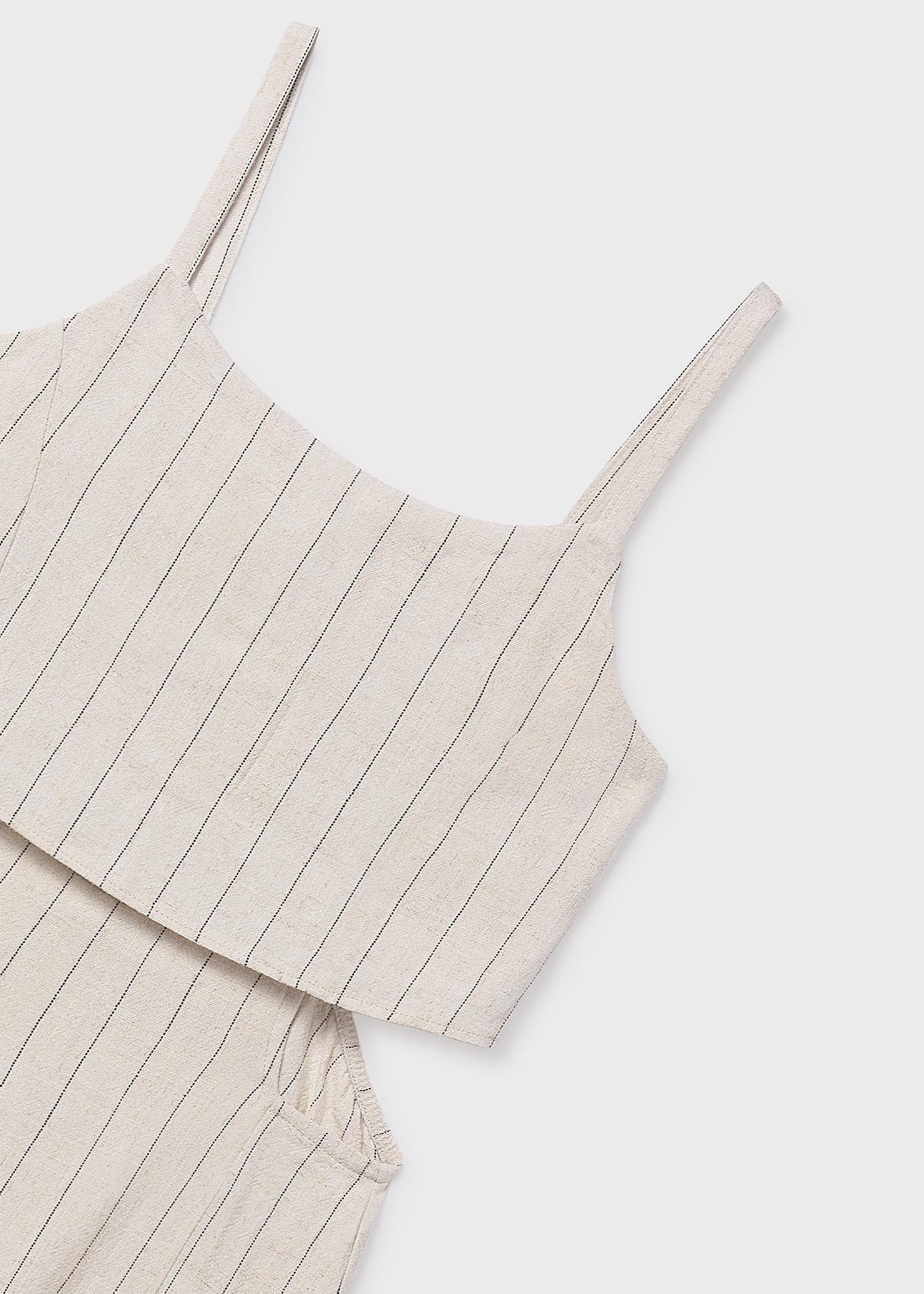 Mono corto lino niña Mayoral 06874