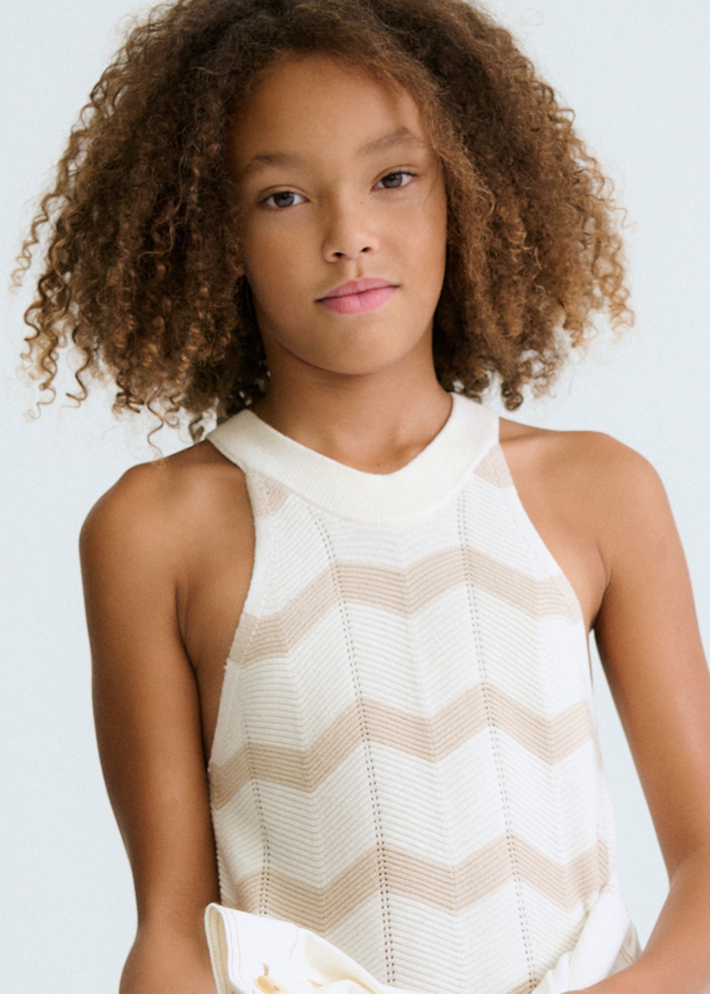 Vestido tricot zig zag 06907-064 - La boutique de AyA Mayoral