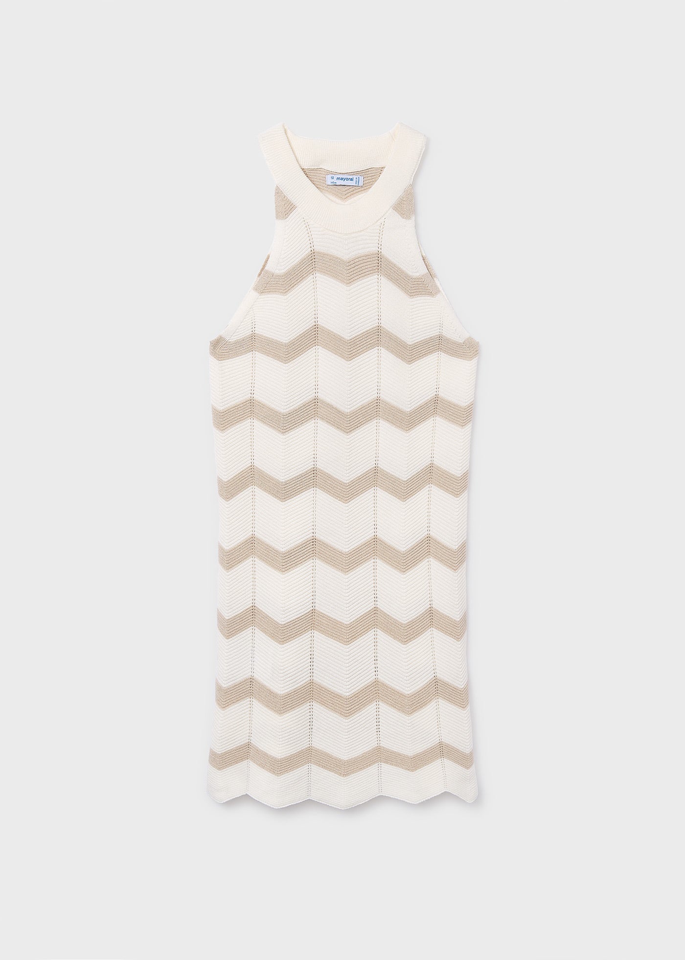 Vestido tricot zig zag 06907-064 - La boutique de AyA Mayoral