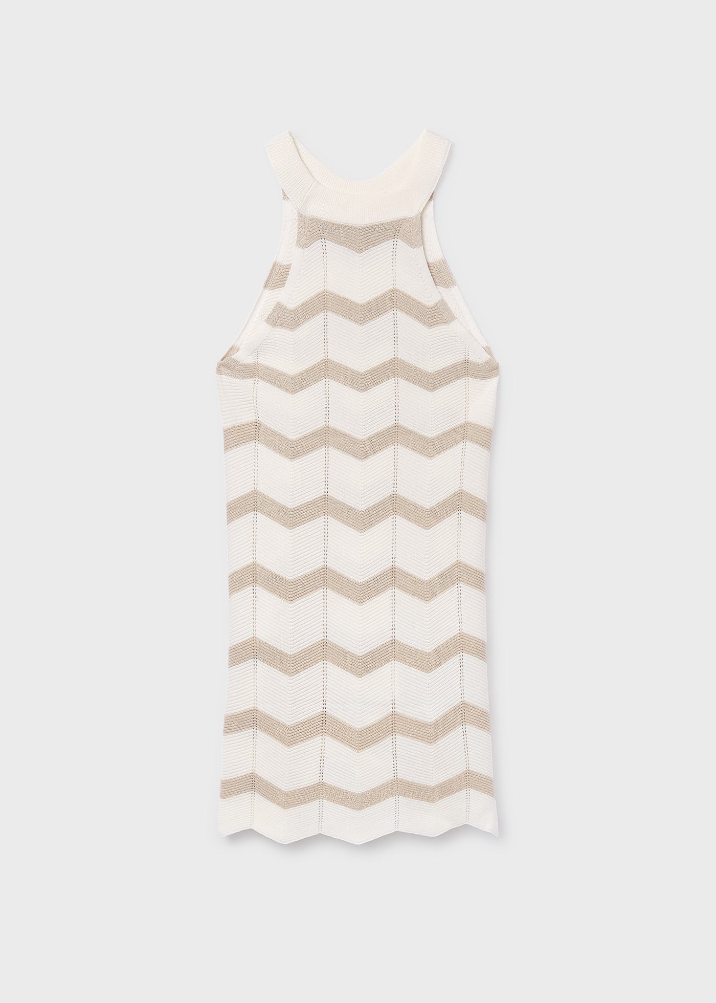 Vestido tricot zig zag 06907-064 - La boutique de AyA Mayoral