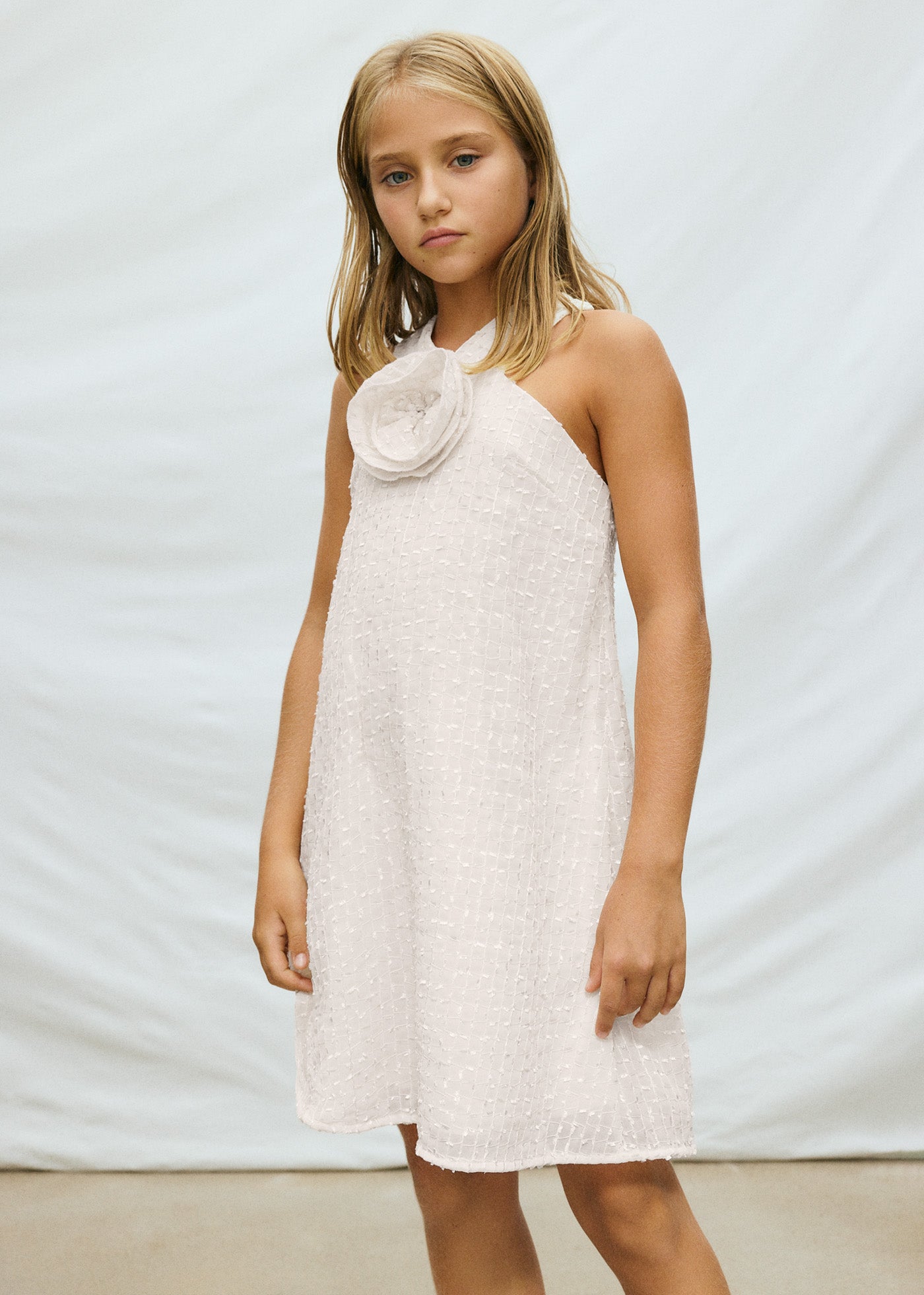 Vestido flor 06909-068 - La boutique de AyA Mayoral