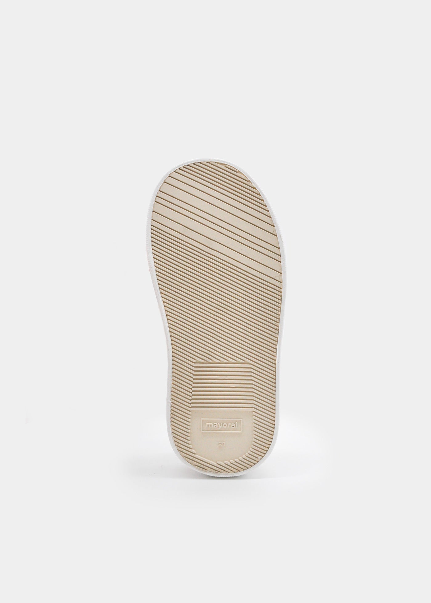 Sandalia Blanca Niña Mayoral con Velcro (19-25) | La Boutique de AyA