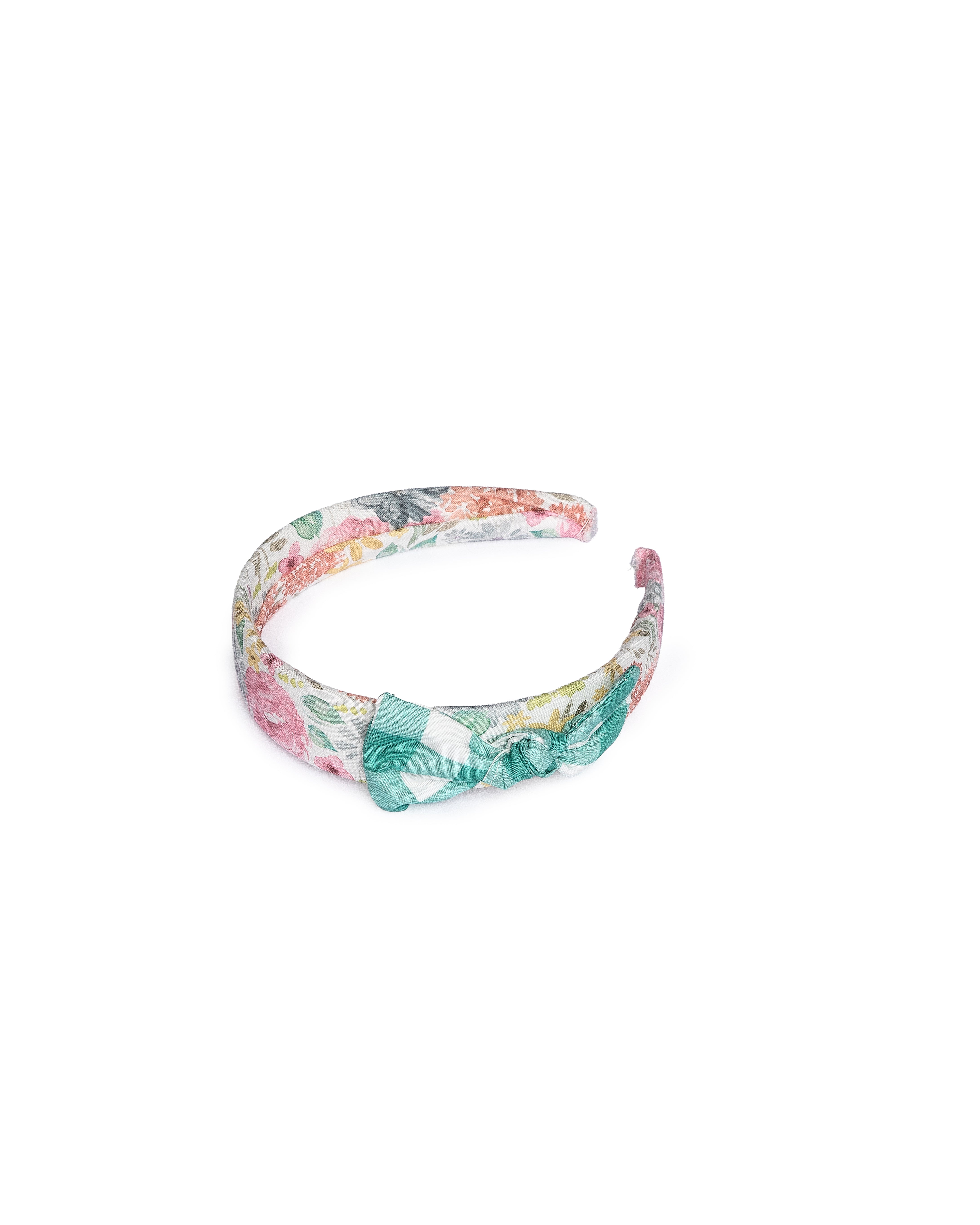 Diadema Juliana verde flores 26230