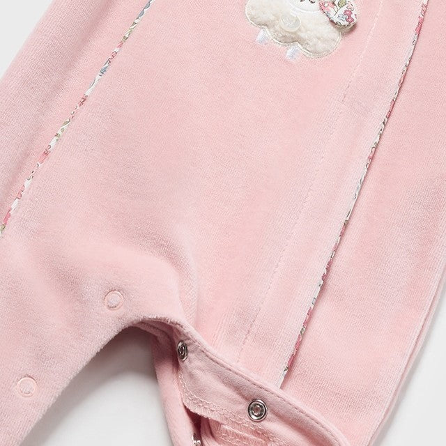 Pijama tundosado Rosa Mayoral 2779 - La boutique de AyA Mayoral