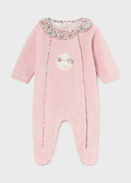 Pijama tundosado Rosa Mayoral 2779 - La boutique de AyA Mayoral